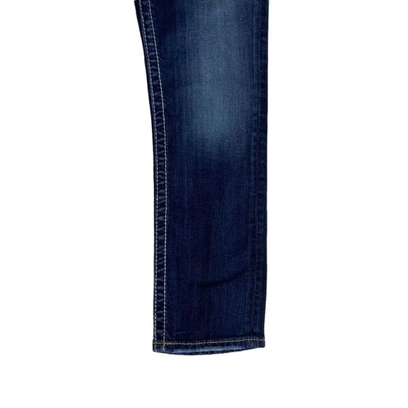 Silver Santorini Jeans Sz 25 - Picture 11 of 14